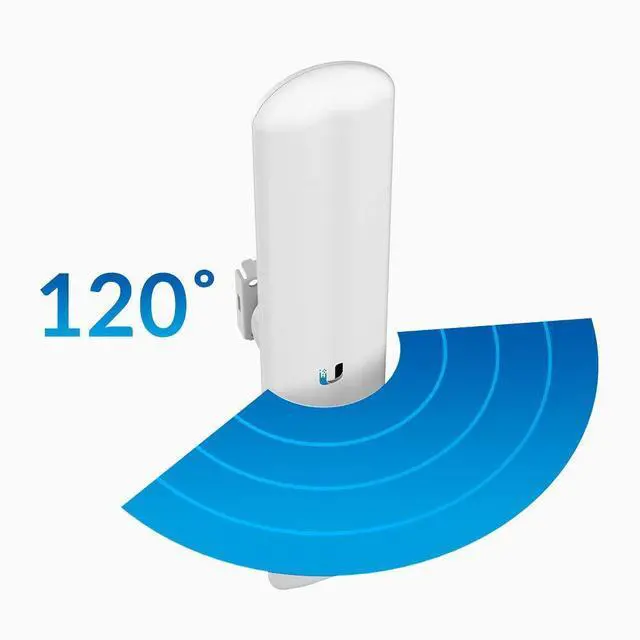 Alt view image 3 of 3 - Ubiquiti Networks 5GHz LiteAP AC 16dBi Row