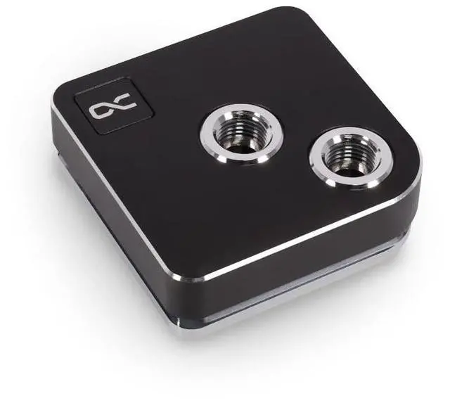 Main image of Alphacool Core 1 CPU Water Block, Black