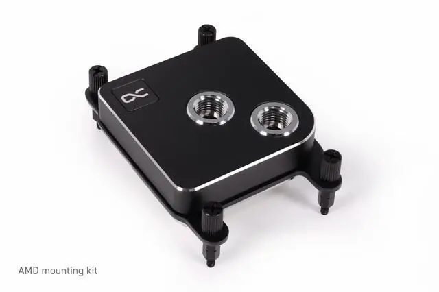 Alt view image 5 of 5 - Alphacool Core 1 CPU Water Block, Black