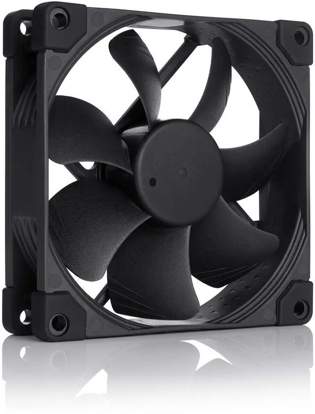 Alt view image 2 of 5 - Noctua NF-A9 PWM chromax.Black.swap, Premium Quiet Fan, 4-Pin (92mm, Black)