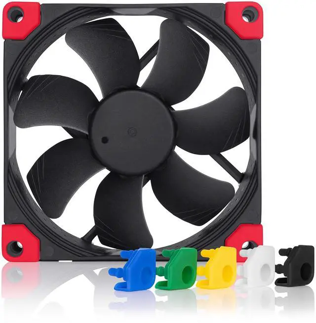 Main image of Noctua NF-A9 PWM chromax.Black.swap, Premium Quiet Fan, 4-Pin (92mm, Black)