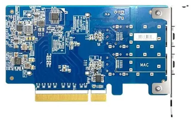 Alt view image 2 of 5 - QXG-25G2SF-CX6 Two Port 25GbE Network Card with SR-IOV and RoCE for Improved Network and VMware(r) Virtualization Environments