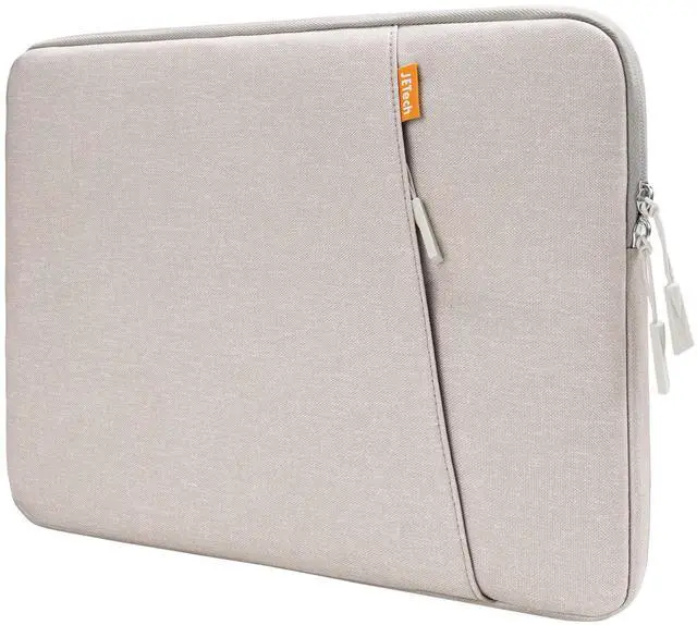 Main image of JETech Laptop Sleeve for 16-Inch MacBook Pro (M4 / M3 / M2 / M1, 2019-2024), Waterproof Bag Case with Pocket, Compatible with 16 Inch Notebook (Starlight)