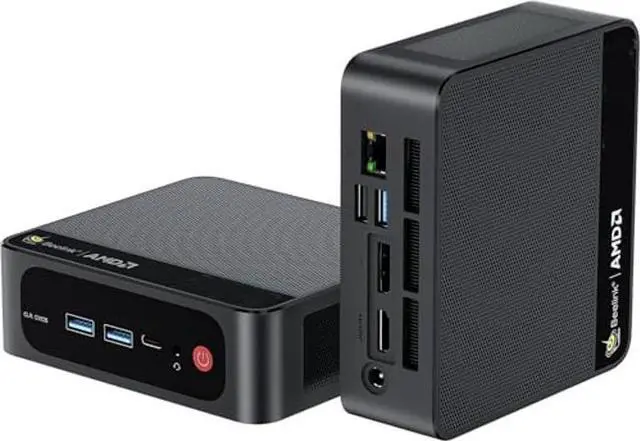 Main image of Beelink SER5 Mini PC AMD Ryzen 5 5500U Up to 4.0GHz 6C/12T,16GB RAM 500GB SSD, DP, HDMI Dual Display, 2.5G LAN, WiFi 6 BT5.2, W-11 Pro Mini Computer