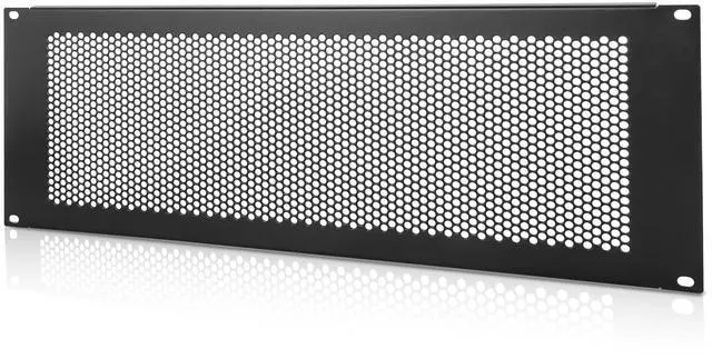 Main image of Intellinet 19" Vented 4U Blank Rack Mount Panel Spacer with Venting for 19in Server Rack Enclosure or Network Cabinet-3 Yr Warranty-716321