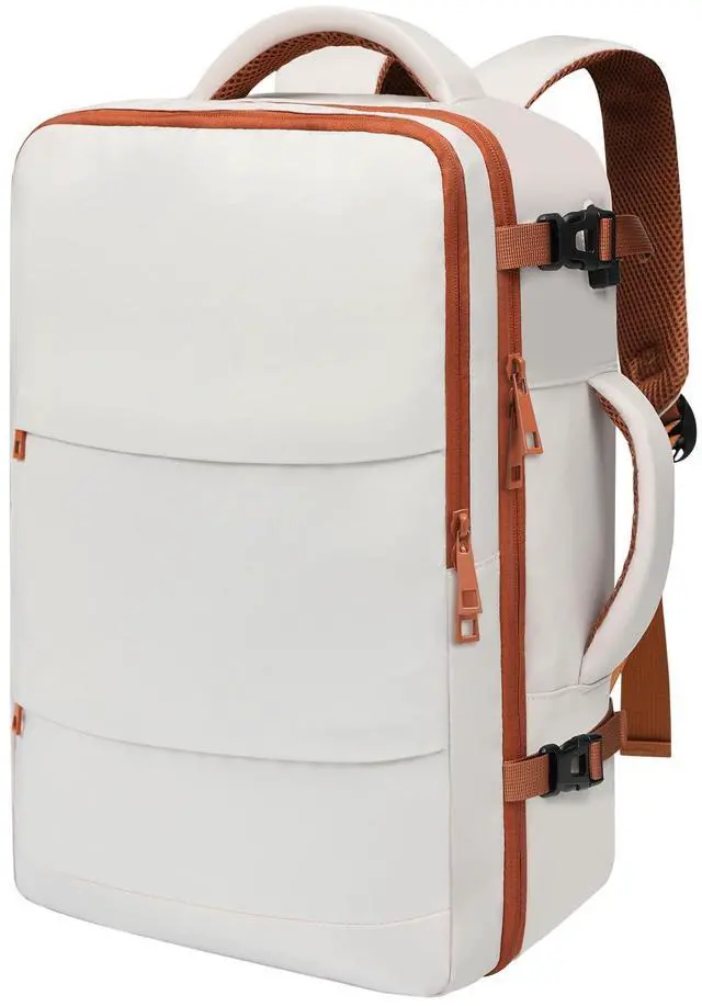 Main image of BAGAIL Travel Laptop Backpack, Carry on with USB Port, Luggage Bag for Holiday-Beige