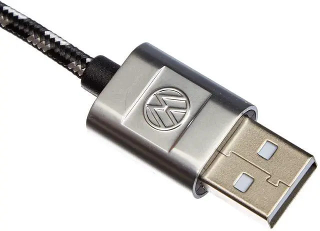 Alt view image 3 of 5 - Volkswagen 000051446AR Premium Connection Cable 30 cm