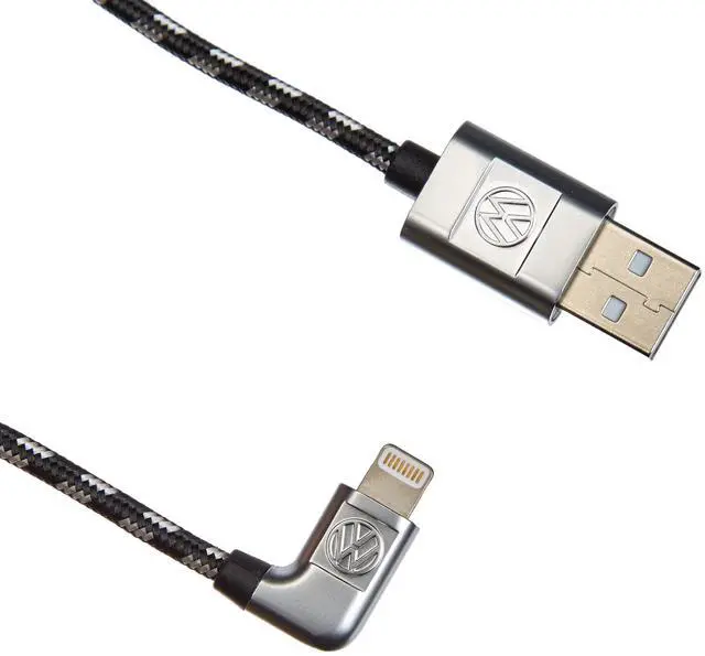 Alt view image 2 of 5 - Volkswagen 000051446AR Premium Connection Cable 30 cm