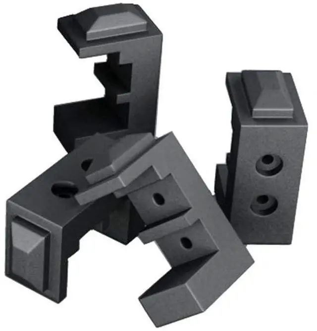 Alt view image 2 of 5 - Sedna - 2.5" / 3.5" Hard Disk Rubber Stand (3 pcs Pack)