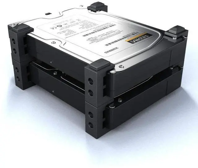 Alt view image 3 of 5 - Sedna - 2.5" / 3.5" Hard Disk Rubber Stand (3 pcs Pack)