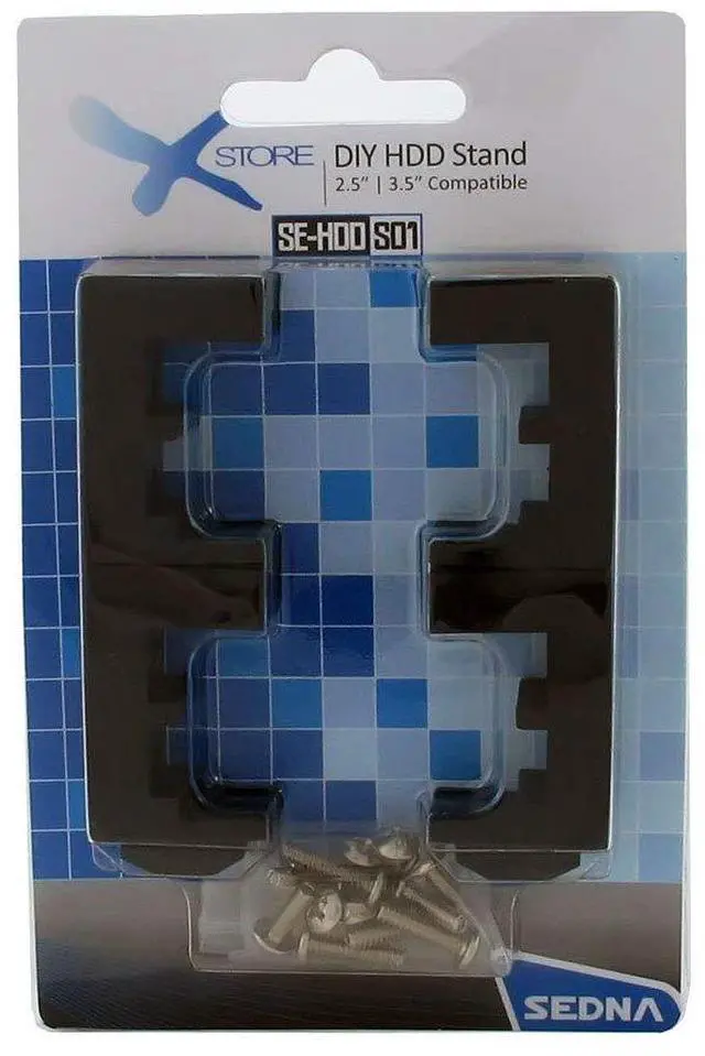 Alt view image 5 of 5 - Sedna - 2.5" / 3.5" Hard Disk Rubber Stand (3 pcs Pack)