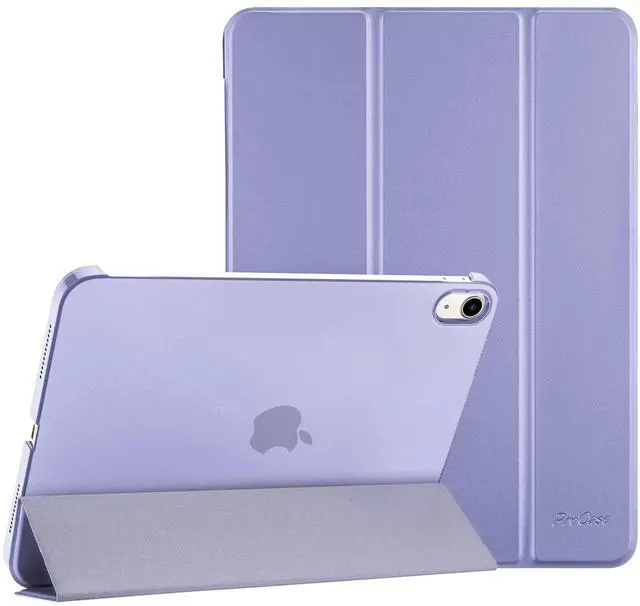 Alt view image 2 of 5 - ProCase for iPad 10th Gen 2022 10.9 Inch Case Bundle with 1 Pack iPad 10.9 10th Gen 2022 Screen Protector