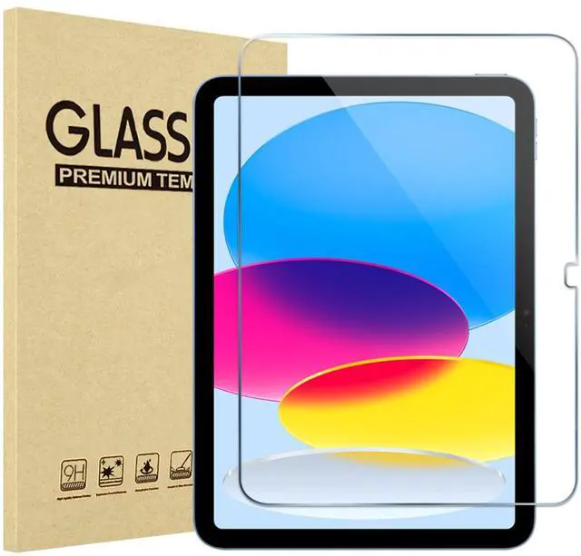 Alt view image 5 of 5 - ProCase for iPad 10th Gen 2022 10.9 Inch Case Bundle with 1 Pack iPad 10.9 10th Gen 2022 Screen Protector