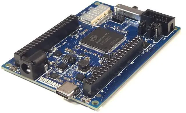 Main image of Cyclone 10 FPGA Development Board - CycloFlex