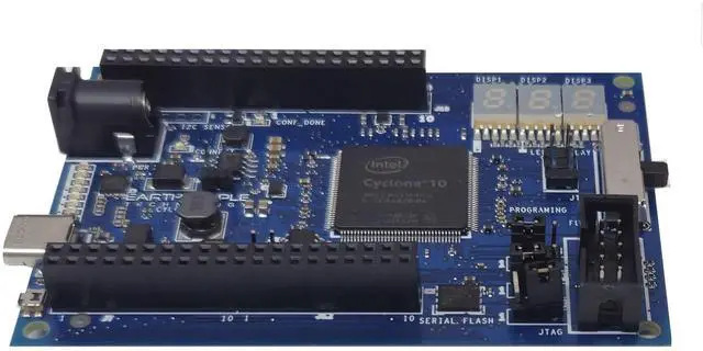 Alt view image 4 of 5 - Cyclone 10 FPGA Development Board - CycloFlex