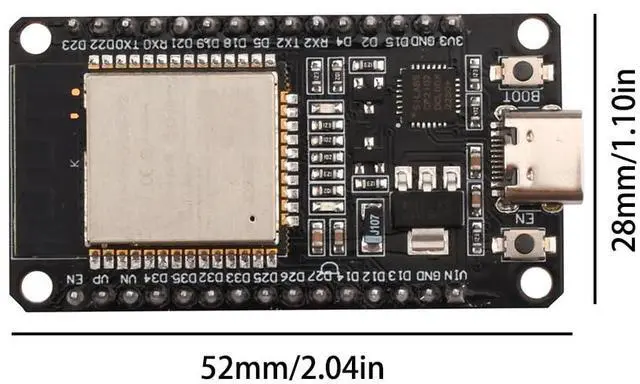 Alt view image 3 of 5 - 3PCS+3PCS 30PIN ESP32S Development Board