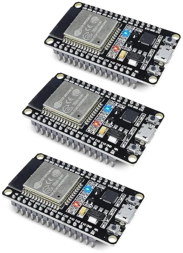 Alt view image 5 of 5 - 3PCS+3PCS 30PIN ESP32S Development Board