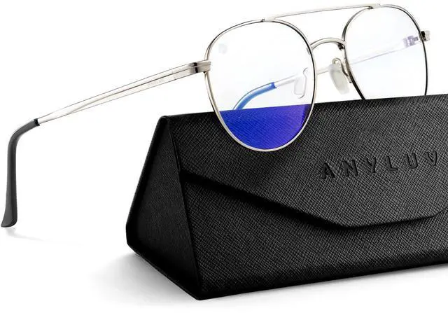 Main image of ANYLUV Blue Light Glasses for Women/Men, Women Blue Light Blocking Glasses Computer Screen Blocker for Anti Eyestrain