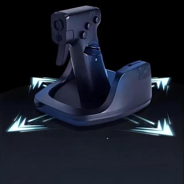 Alt view image 4 of 5 - Aocesk ClutchClick- The FPS Mouse with a Real Trigger Feel, FPS Vertical Handle Grip Trigger Pistol Mouse, Wireless Ergonomic Vertical Gaming Mouse for PC Gamer (Black)