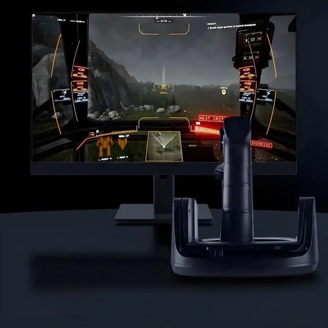 Alt view image 3 of 5 - Aocesk ClutchClick- The FPS Mouse with a Real Trigger Feel, FPS Vertical Handle Grip Trigger Pistol Mouse, Wireless Ergonomic Vertical Gaming Mouse for PC Gamer (Black)