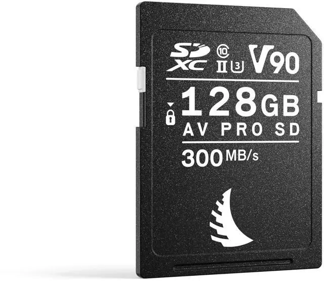Main image of Angelbird AV PRO SD V90 128 GB - SDXC UHS-II Memory Card - up to 6K RAW - High-Speed - for Burst Photography and High-Bitrate Video Production