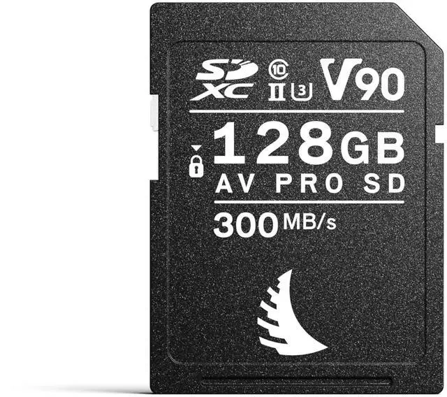 Alt view image 2 of 3 - Angelbird AV PRO SD V90 128 GB - SDXC UHS-II Memory Card - up to 6K RAW - High-Speed - for Burst Photography and High-Bitrate Video Production