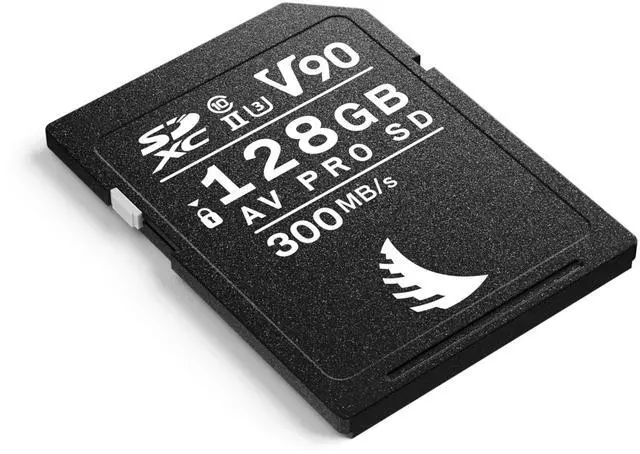 Alt view image 3 of 3 - Angelbird AV PRO SD V90 128 GB - SDXC UHS-II Memory Card - up to 6K RAW - High-Speed - for Burst Photography and High-Bitrate Video Production