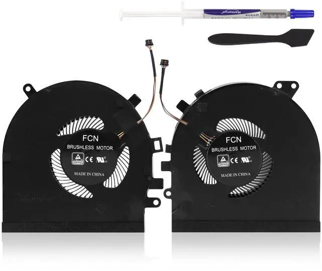 Main image of ARLBA CPU+GPU Cooling Fan New Replacement for Razer Spirit Blade 15 GTX1060 RZ09-027 RZ09-0270 RZ09-0300 RZ09-0328 RZ09-0369 RZ09-0369A/B RZ09-03009E97 RZ09-03287E72-R3U1 DFS501105PR0T DFS5K121142621