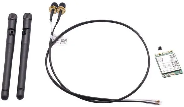 Alt view image 2 of 5 - BestParts New Antenna Cable Card Replacement for YFTJ6 DELL OptiPlex 7060 7070 7080 7090 7000 7010 SFF WiFi Cable Antenna