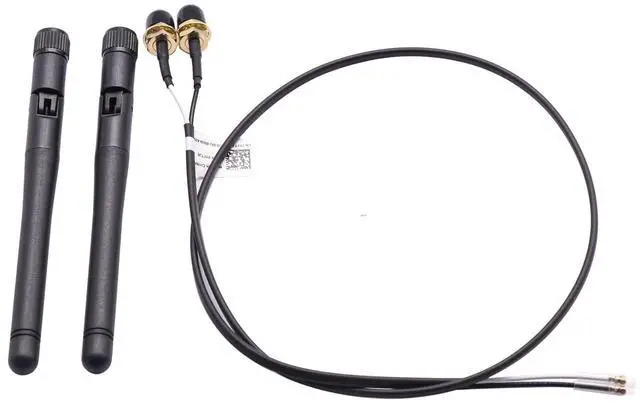 Alt view image 3 of 5 - BestParts New Antenna Cable Card Replacement for YFTJ6 DELL OptiPlex 7060 7070 7080 7090 7000 7010 SFF WiFi Cable Antenna