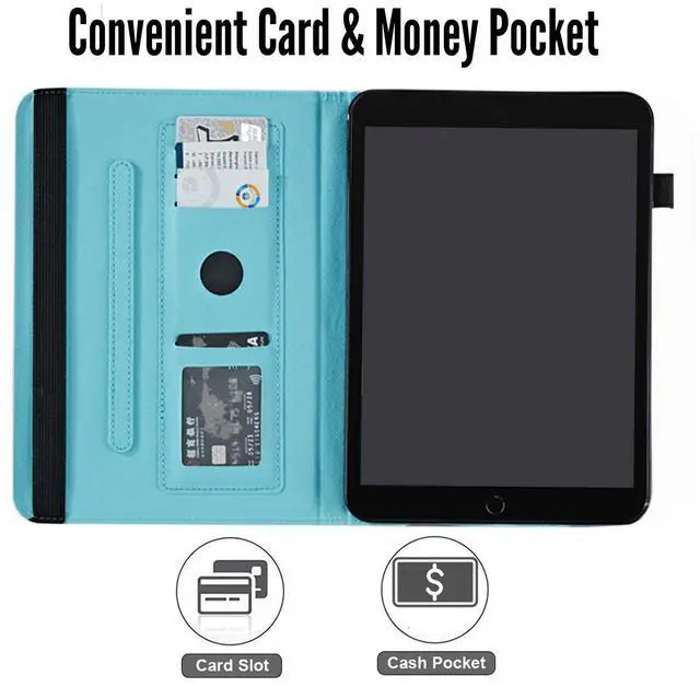 Alt view image 5 of 5 - BFUKVOU Case for 7" All-New Kindle Paperwhite 12th Gen 2024 & Kindle Colorsoft Signature Edition (2024 Release),Card Slot PU Leather TPU Case Pen Holder Auto Wake Sleep,Flower Skull