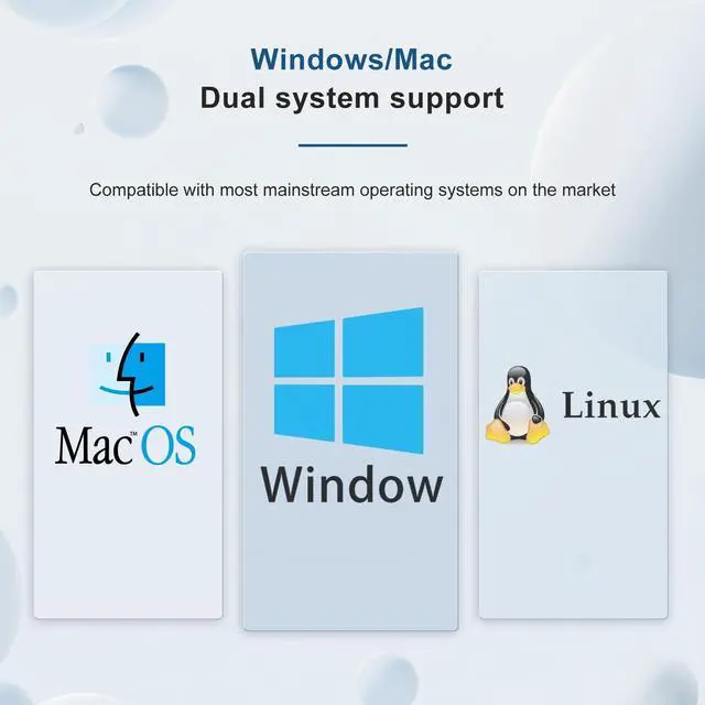 Alt view image 5 of 5 - Buacoz USB to RS232 Serial Cable (16.4Feet) Connector DB9 RS232 Female Serial Port Industrial Adapter Supports Windows Series/Linux/MacOSX
