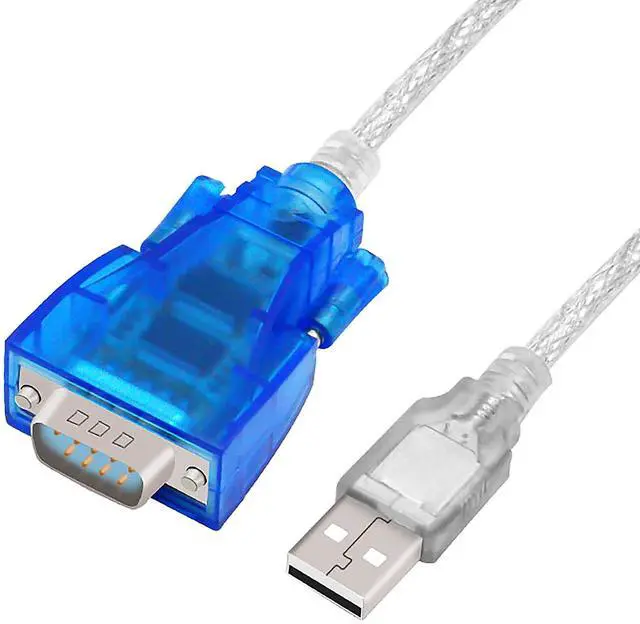 Main image of Buacoz USB to RS232 Serial Cable (16.4Feet) Connector DB9 RS232 Female Serial Port Industrial Adapter Supports Windows Series/Linux/MacOSX