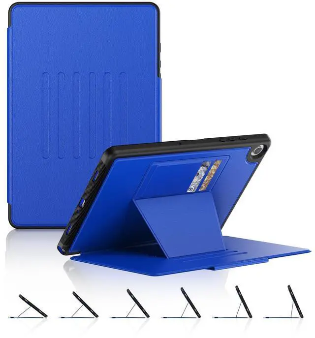 Main image of BLOSOMEET Case for Samsung Galaxy Tab A9 Plus [11 Inch] 2023 with Tempered Glass Screen Protector