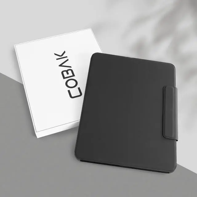 Alt view image 3 of 5 - CoBak Magnetic Case with Stand for iPad Pro 11 Inch (M4) 2024, Multiple Viewing Angles, Smart Auto Sleep/Wake Cover with Corner Protection with Apple Pencil Holder Strap, Matte Black