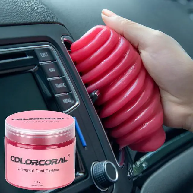 Alt view image 2 of 5 - COLORCORAL 12-in-1 Cordless Air Duster Brushless Motor and Keyboard Cleaning Gel Perfect for Deep Cleaning Keyboards, PCs, Cars, and Electronics
