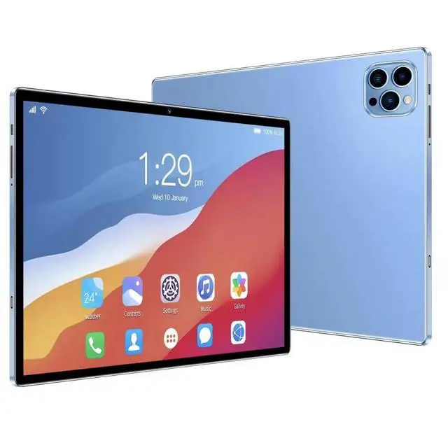 Alt view image 3 of 4 - Android MT6797 4G Tablet, 10" Display, 6GB+256GB, Dual SIM, Wi-Fi, Fast Performance - New (2024 Model)