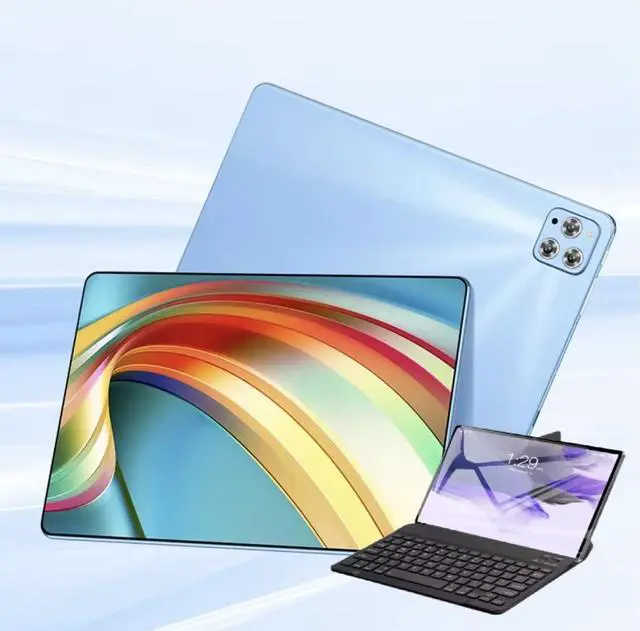 Alt view image 2 of 4 - Android MT6797 4G Tablet, 10" Display, 6GB+256GB, Dual SIM, Wi-Fi, Fast Performance - New (2024 Model)