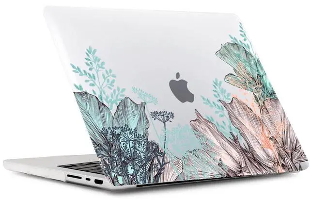 Alt view image 3 of 5 - Hard Cover Compatible with MacBook Air 11 Inch Case Model A1370 A1465 2012 2013 2014 2015 2016 2017 2018 Release, Air 11.6 Inch Plastic Hard Cover with Soft Keyboard Cover Skin, Green