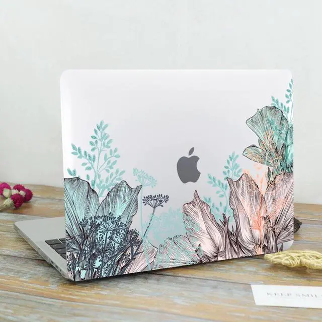 Alt view image 5 of 5 - Hard Cover Compatible with MacBook Air 11 Inch Case Model A1370 A1465 2012 2013 2014 2015 2016 2017 2018 Release, Air 11.6 Inch Plastic Hard Cover with Soft Keyboard Cover Skin, Green