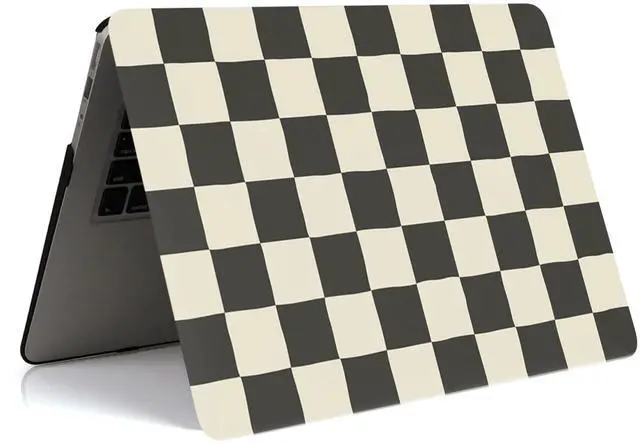 Alt view image 5 of 5 - MacBook Pro 14 Case 2023 M2 A2779 A2442 M1 Pro/Max, Hard Plastic Laptop Protective Shell Case and Keyboard Cover, Checkerboard