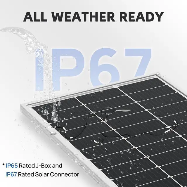 Alt view image 3 of 5 - 3 Pack 7W Solar Panel Charger Compatible with Wyze Battery Cam Pro, Cam Outdoor V1, Cam Outdoor V2, Solar Panel for Wyze Camera with Micro USB, USB C Adapter, Adjustable Wall Mount, IP65 Waterproof