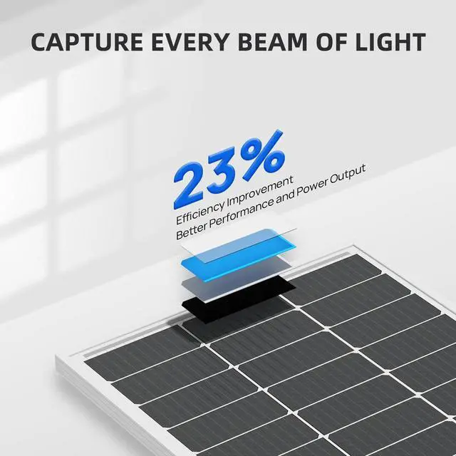 Alt view image 4 of 5 - 3 Pack 7W Solar Panel Charger Compatible with Wyze Battery Cam Pro, Cam Outdoor V1, Cam Outdoor V2, Solar Panel for Wyze Camera with Micro USB, USB C Adapter, Adjustable Wall Mount, IP65 Waterproof