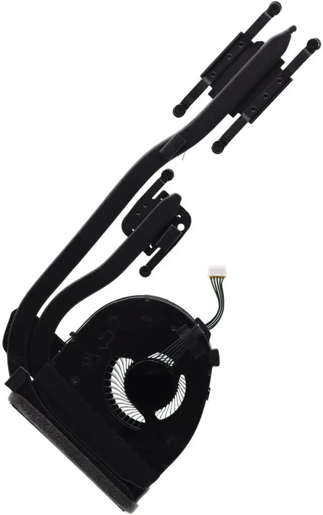 Alt view image 2 of 5 - Deal4GO CPU Cooling Fan Heatsink Thermal Module 00UP184 00UP183 00UP182 Replacement for Lenovo ThinkPad T460 (DIS)