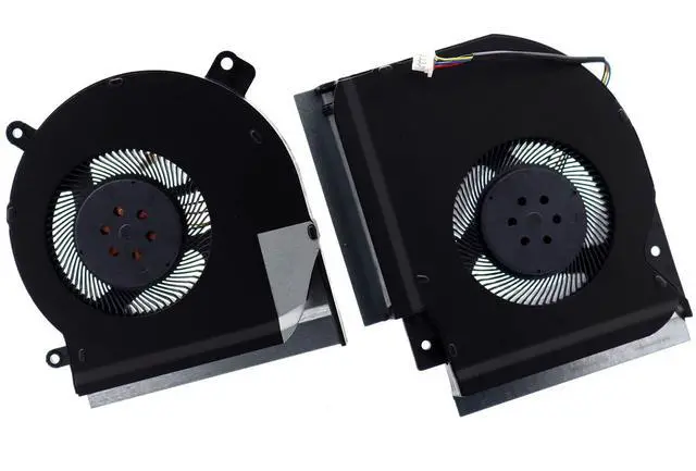 Alt view image 4 of 5 - Deal4GO CPU Cooling Fan w/GPU Cooler Set Replacement for ASUS ROG Strix Scar II GL504 GL504GS GL504GM GL504GV GL504GW GL504GW-DS74 GL504GS-DS74
