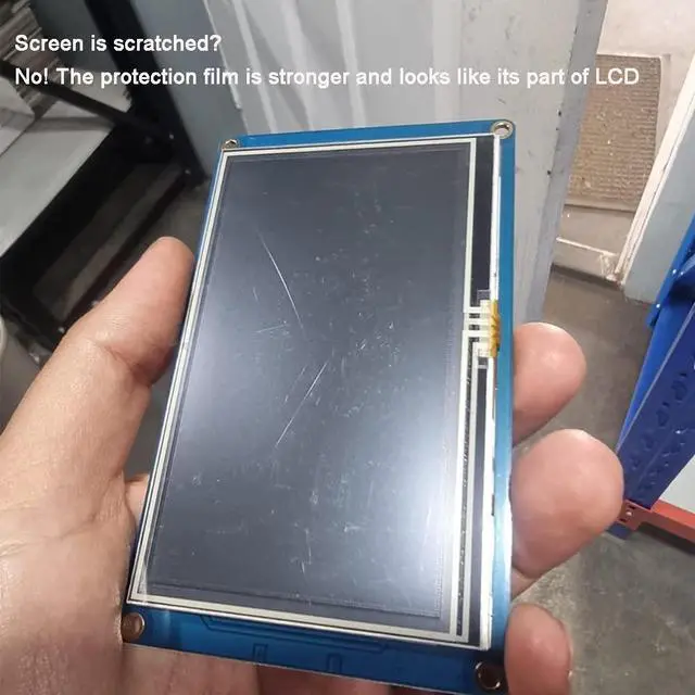 Alt view image 3 of 5 - DIYmalls Nextion 2.4 inch HMI Display NX3224T024 Resistive Touch Screen 320x240 LCD Module for Arduino ESP32 Development Board