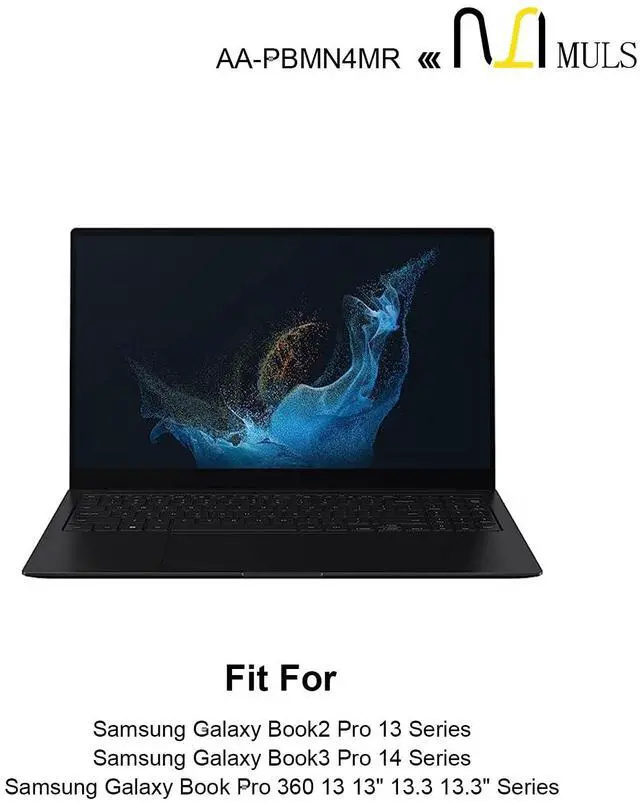 Alt view image 3 of 5 - MULS AA-PBMN4MR Laptop Battery for Samsung Galaxy Book Pro 360 13 NP930XDB NP930QED NP930XDB-KD NP930XDB-KF NP930XDB-KH NP930XED Book2 Pro NP930XED Book3 Pro NP940XFG BA43-00397