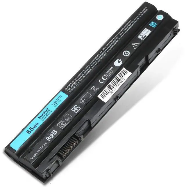Main image of New E6420 T54FJ Laptop Battery for Dell Latitude E5420 E5530 E6430 E6520 E6530 E6440 E6540 E5430 E5520 Inspiron 15R (5520) 17R (5720) 17R (7720) 15R (7520) P/N:8858X T54F3 M5Y0X P8TC7 P9TJ0 R48V