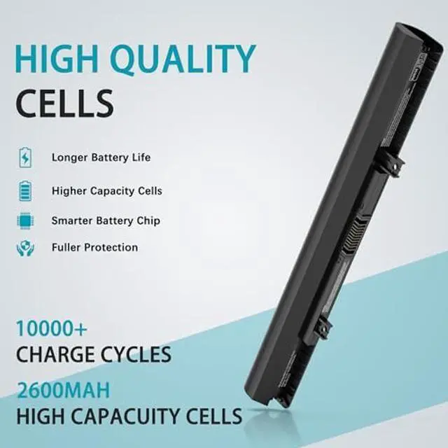 Alt view image 2 of 5 - 2025 New 45Wh PA5185U-1BRS Laptop Battery Replacement for Toshiba Satellite C50 C55 C55D C55T L55 L55D L55T C55-B5200 C55D-B5310 C55-B5300 C55-B5270 for PA5195U-1BRS PA5186U-1BRS PA5184U-1BRS 2800 mah