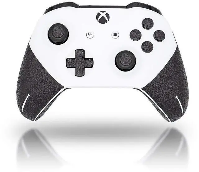 Alt view image 2 of 5 - Dragon Grips Xbox One Controller Grips | Rubber Grip Wrap Skins | Xbox One Controller Accessories with Hexagon Decal Sticker Set of 57 Pieces 1/2" for Phone, Mouse, Keyboard Gaming Grip Stickers